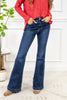 Let's Go Girls Side Seam Judy Blue Flare Jeans