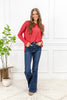 Let's Go Girls Side Seam Judy Blue Flare Jeans