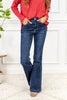 Let's Go Girls Side Seam Judy Blue Flare Jeans