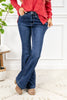 Let's Go Girls Side Seam Judy Blue Flare Jeans