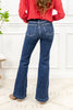 Let's Go Girls Side Seam Judy Blue Flare Jeans