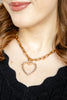 Sweet Love Open Heart Necklace