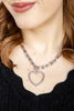 Sweet Love Open Heart Necklace