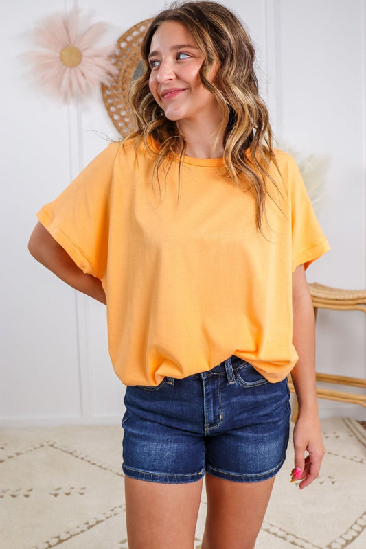 Say My Name Round Neck Top