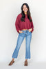Hold Me Close Mid-Rise Kick Flare Jeans