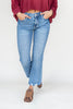 Hold Me Close Mid-Rise Kick Flare Jeans