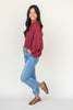 Hold Me Close Mid-Rise Kick Flare Jeans