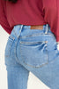 Hold Me Close Mid-Rise Kick Flare Jeans