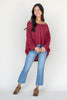 Hold Me Close Mid-Rise Kick Flare Jeans
