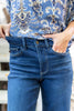 Picture Perfect REG/PETITE Dark Wash Classic Wide Leg Jeans