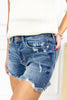 Ocean Breeze Adjustable Waist Shorts