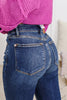 Judy Blue Reg/Plus Twilight Zone Dark Wash Vintage Skinny Jeans