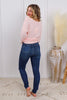 Slim Chance Non-Distressed Tummy Control Skinny Judy Blue Jeans