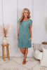 Weekend Wonder Mineral Washed Terry Dress