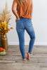 Judy Blue Reg/Plus Fever Dream Pull on Skinny Jeans