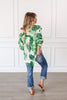 Palms of Paradise Button Down Top