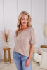 Lighthouse Point Knit Henley Top