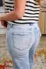 New Horizons Tummy Control Wide Leg Lovervet Jeans