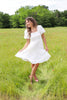 Whipped Cream Dream Woven Dress