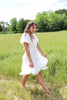 Whipped Cream Dream Woven Dress