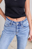 Lovervet Reg/Plus La Dolce Vita Crop Straight Jean