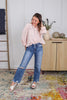 Sunset Strip Raw Hem Cropped Straight Lovervet Jeans
