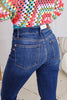 Peggy Sue Non-Distressed Skinny Capri Judy Blue Jeans