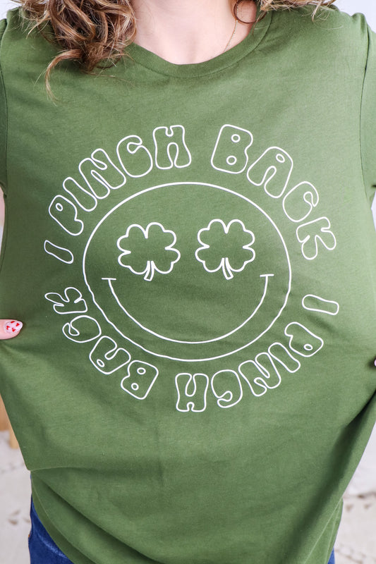 I Pinch Back Graphic Tee