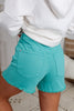 Copacabana Colorburst Mid Rise Garment Dyed Judy Blue Shorts