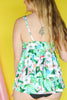 Coco Beach Floral Tankini Swimsuit