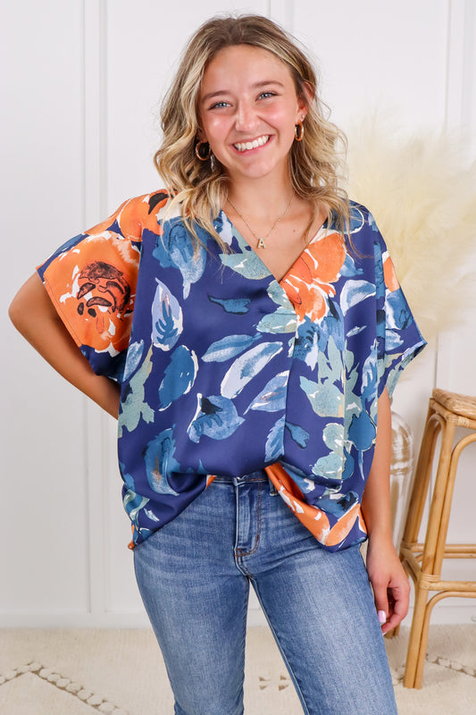 Blossom Beauty Floral Top