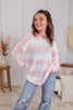 Cozy Retreat Stripe Knit Sweater