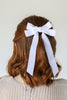 Double Shot Velvet Ribbon Bow Hair Clips