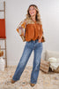 Judy Blue Reg/Plus Disorderly Conduct Contrast Wash Wide Leg Jeans