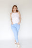 Sweet Tooth Colored Denim Straight Leg Jeans (3 colors)