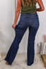 Judy Blue Reg/Plus Lucky One Tummy Control Flare Jeans