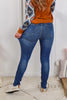 Judy Blue Reg/Plus Smooth Criminal Tummy Control Skinny Jeans