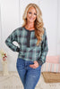 Whispering Pines Plaid Top