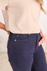 Judy Blue Reg/Plus Anchors Away Tummy Control Cropped Jeans
