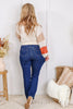 Shape Whisperer Tummy Control Straight Leg Judy Blue Jeans