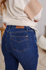 Shape Whisperer Tummy Control Straight Leg Judy Blue Jeans