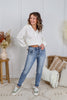 Judy Blue Reg/Plus Blue Jean Baby Relaxed Fit Jeans