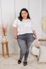Judy Blue Reg/Plus Silver Linings Tummy Control Skinny Jeans