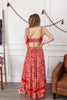 Vermillion Vines Maxi Dress