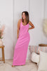 Soft Silhouette Maxi Dress