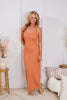 Soft Silhouette Maxi Dress