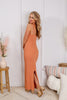 Soft Silhouette Maxi Dress