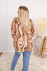 Sweet and Swirly Wrinkle Free Lizzy Top
