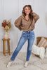 Lovervet Reg/Plus Cloud Nine Slim Straight Cropped Jeans