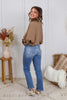 Lovervet Reg/Plus Cloud Nine Slim Straight Cropped Jeans